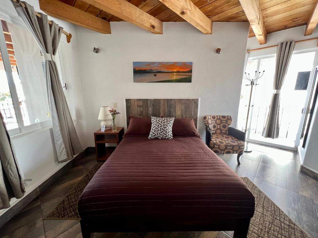 Hotel San Sebastian room interior 2